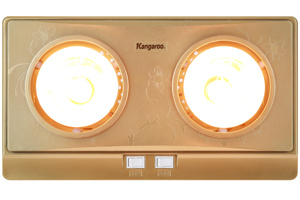 Đèn sưởi nhà tắm Kangaroo KG247N