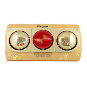 Đèn sưởi nhà tắm Kangaroo KG252B
