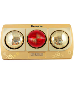 Đèn sưởi nhà tắm Kangaroo KG252B