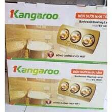 Đèn sưởi nhà tắm Kangaroo KG3BH01