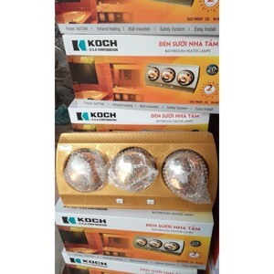 Đèn sưởi nhà tắm KOCH-168