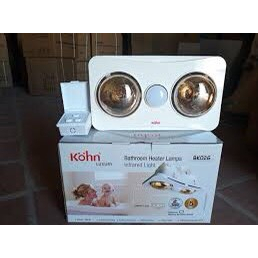 Đèn sưởi nhà tắm Kohn BK02G