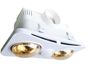 Đèn sưởi nhà tắm Kohn BK02G