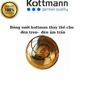 Đèn sưởi nhà tắm Kottmann K2B-H - 2 bóng vàng