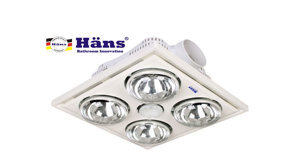 Đèn sưởi nhà tắm Kottmann K3BH (K3B-H) - 3 bóng