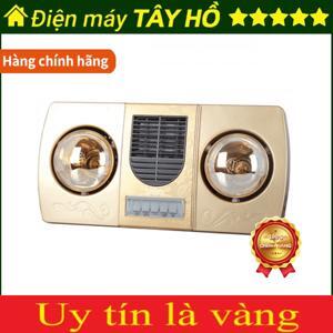 Đèn sưởi nhà tắm Kottmann K2B-HW-S - 2 bóng