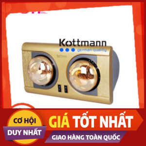 Đèn sưởi nhà tắm Kottmann K2B-NV