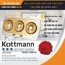 Đèn sưởi nhà tắm Kottmann K3B-NV