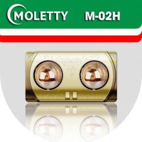 Đèn sưởi nhà tắm Moletty M-02H