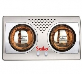 Đèn sưởi nhà tắm Saiko BH-2551H - 2 bóng vàng