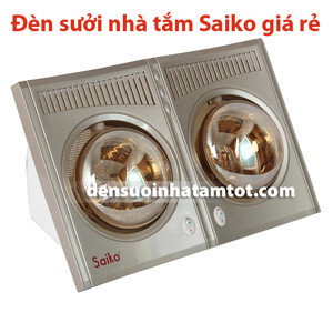 Đèn sưởi nhà tắm Saiko BH550H (BH-550H) - 2 bóng