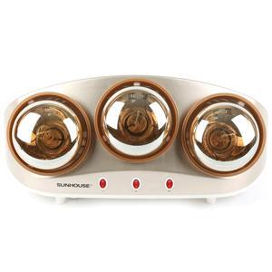 Đèn sưởi nhà tắm Sunhouse SHD3803 (SHD-3803) - 3 bóng