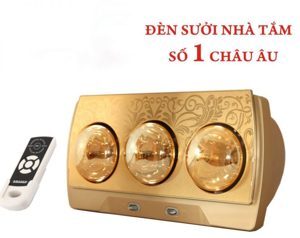 Đèn sưởi nhà tắm Heizen HE-3B