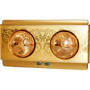 Đèn sưởi nhà tắm Heizen HE-2B - 2 bóng