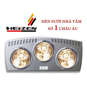 Đèn sưởi nhà tắm Heizen HE3B176 (HE-3B176) - 3 bóng