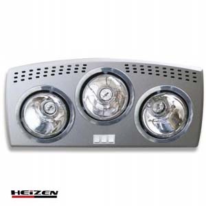 Đèn sưởi nhà tắm Heizen HE3B176 (HE-3B176) - 3 bóng