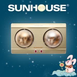 Đèn sưởi nhà tắm Sunhouse SHD3812