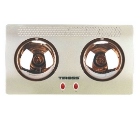 Đèn sưởi nhà tắm Tiross TS9291 (TS-9291) - 2 bóng