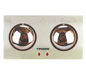 Đèn sưởi nhà tắm Tiross TS9291 (TS-9291) - 2 bóng