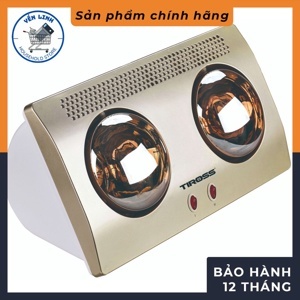 Đèn sưởi nhà tắm Tiross TS9291 (TS-9291) - 2 bóng