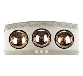 Đèn sưởi nhà tắm Tiross TS9292 (TS-9292) - 3 bóng