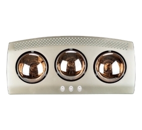 Đèn sưởi nhà tắm Tiross TS9292 (TS-9292) - 3 bóng