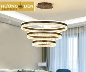 Đèn thả 3 vòng tròn NX18