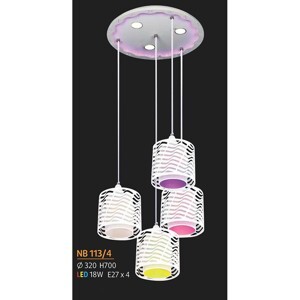 Đèn thả bàn ăn NB 113/4