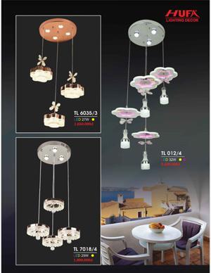Đèn thả bàn ăn TL 7018/4