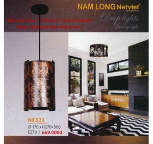 Đèn thả cafe Netviet NB023