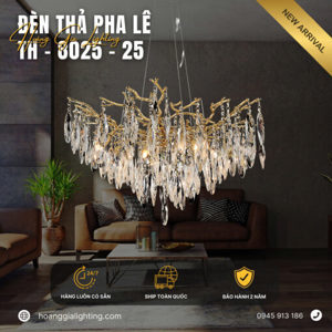Đèn thả cafe TH-8025