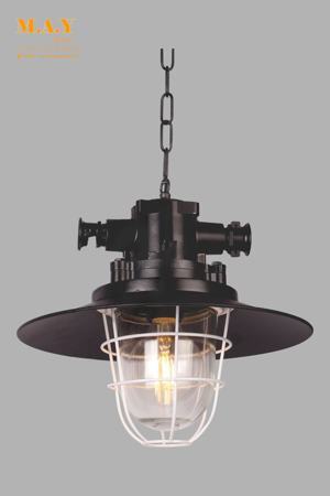 Đèn thả chao công nghiệp T81