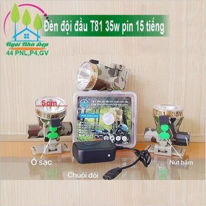 Đèn thả chao công nghiệp T81