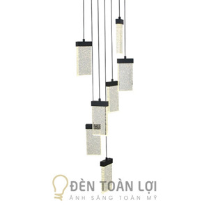 Đèn thả dây pha lê 2039/19