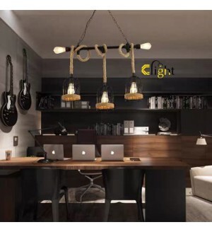 Đèn thả dây thừng DTKDD1019