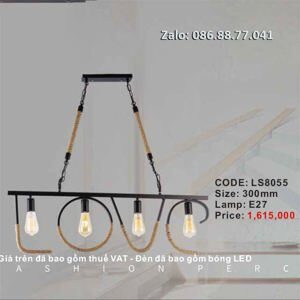 Đèn thả dây thừng LS8055