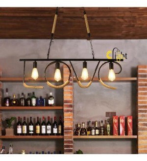 Đèn thả dây thừng LS8055