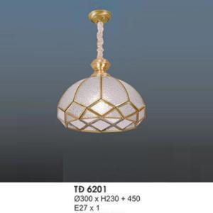 Đèn thả đồng HUFA TĐ 6201