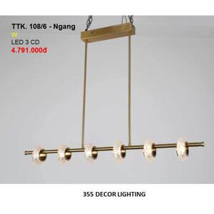 Đèn thả hiện đại L1000mm TTK108/6