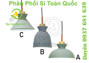 Đèn thả hiện đại TCF.07