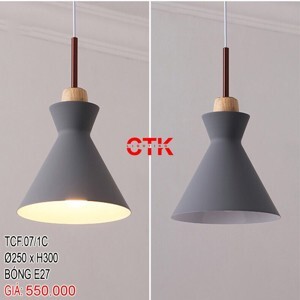 Đèn thả hiện đại TCF.07