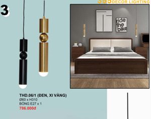 Đèn thả hiện đại THD06/1