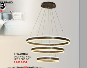 Đèn thả hiện đại THD7040/3