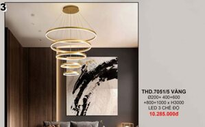 Đèn thả hiện đại THD7051/5