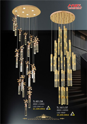 Đèn thả led Hufa TL 651/24