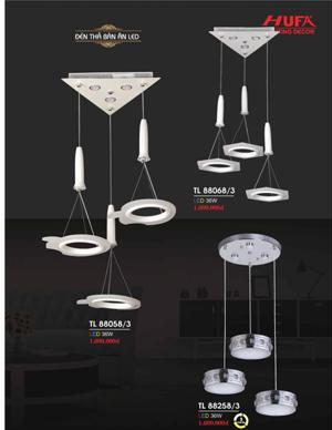 Đèn thả led Hufa TL 88058/3