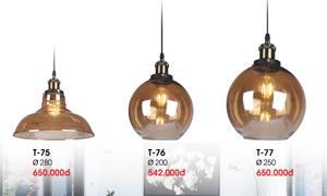 Đèn thả led T-75