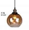 Đèn thả led T 76