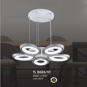 Đèn thả led TL 8626/5T