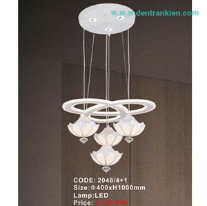 Đèn thả Led trang trí 2048/4+1